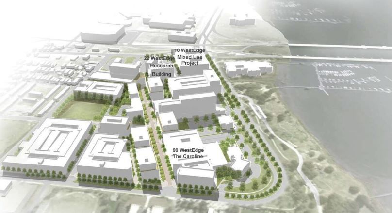 WestEdge District concept